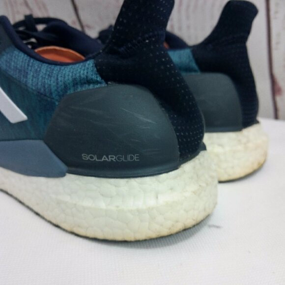 Adidas Solar Glide Activ Blue Black Running Shoes main image 4